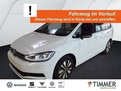 Gebraucht VW Touran Goal 150 PS (110 kW) 2025 Pure white Van / Kleinbus