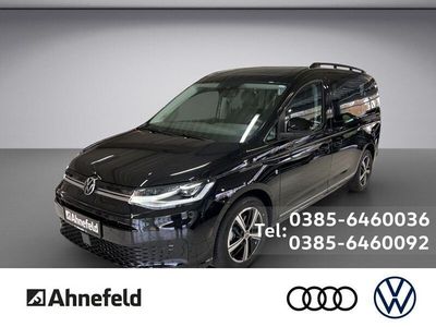 Nowe VW Caddy Maxi Dark Label 122 KM (89 kW) 2025 Czarny Minivan