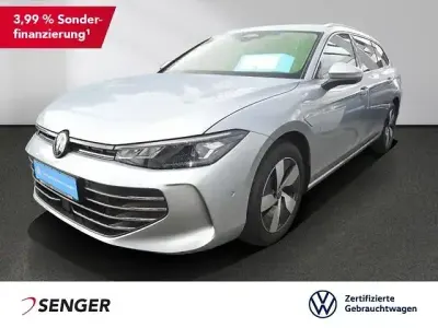 Gebraucht VW Passat Business 150 PS (110 kW) 2025 Oyster silver metallic Kombi
