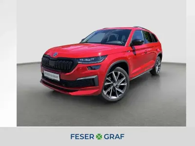 Gebraucht Skoda Kodiaq SportLine 190 PS (139 kW) 2022 Velvetrot premium metallic SUV