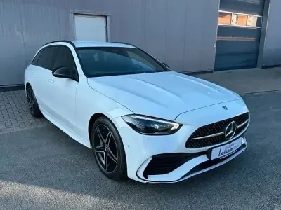 Brugt Mercedes C200 AMG line 204 HK (150 kW) 2025 Hvid Sedan
