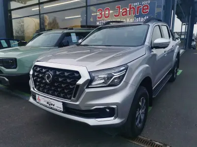 Neu Nissan Navara 163 PS (119 kW) 2026 Silber Pickup