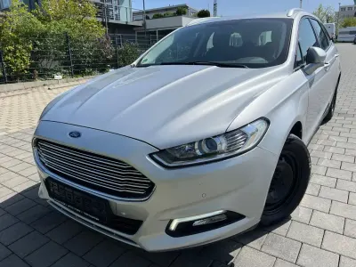 Second-hand Ford Mondeo 150 CP (110 kW) 2018 Argintiu Break