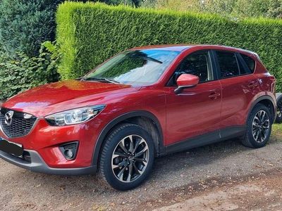 Gebraucht Mazda CX-5 Sendo 150 PS (110 kW) 2014 Rot SUV