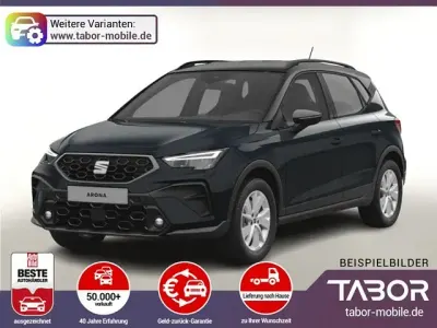 Neu Seat Arona FR 116 PS (85 kW) 2025 Schwarz SUV
