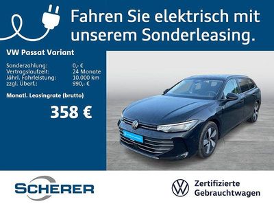Gebraucht VW Passat Business 150 PS (110 kW) 2025 Grenadillschwarz metallic (metallic) Kombi