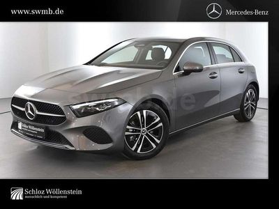 Gebraucht Mercedes A180 Progressive 136 PS (100 kW) 2025 Metalliclack mountaingrau Limousine