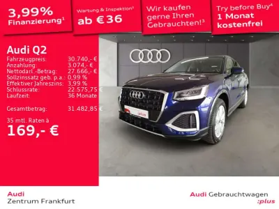 Gebraucht Audi Q2 Advanced 150 PS (110 kW) 2025 Blau SUV
