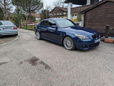 Gebraucht BMW 525 M Sport 250 PS (183 kW) 2008 Blau Limousine
