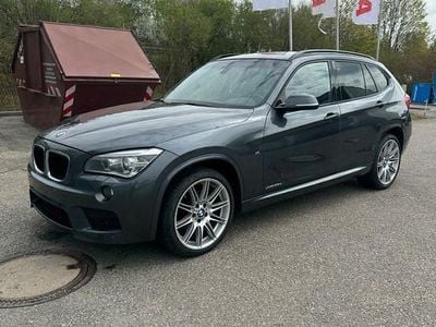Usata BMW X1 M Sport 218 CV (160 kW) 2014 Grigio SUV