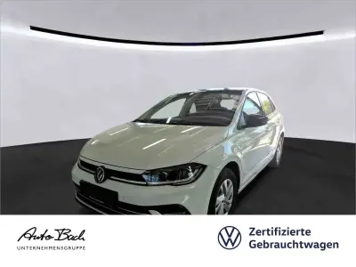 Usata VW Polo Style 95 CV (69 kW) 2022 Bianco Utilitaria