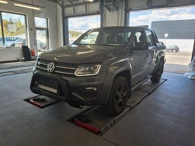 Usata VW Amarok 258 CV (189 kW) 2019 Grigio Pick-up