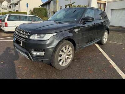 gebraucht Land Rover Range Rover Sport TDV6 HSE