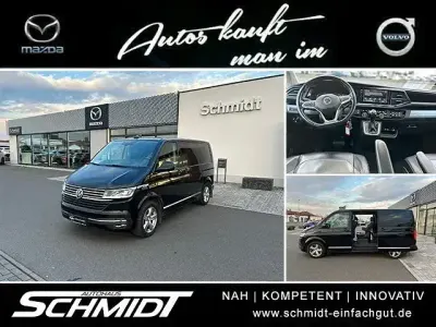 Brugt VW T6 199 HK (146 kW) 2019 Sort Van