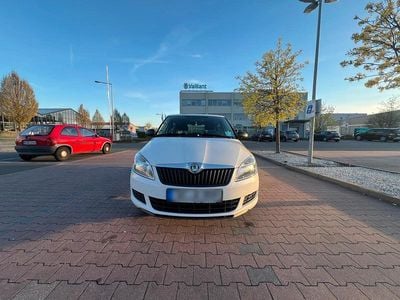 Usata Skoda Fabia Easy 60 CV (44 kW) 2011 Bianco Utilitaria