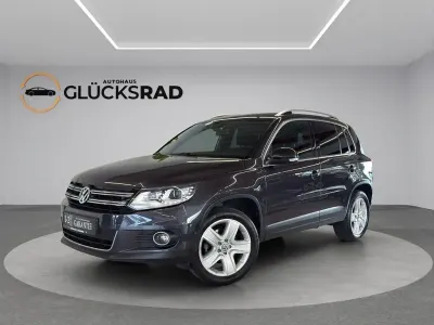 Gebraucht VW Tiguan LOUNGE 184 PS (135 kW) 2016 Grau SUV