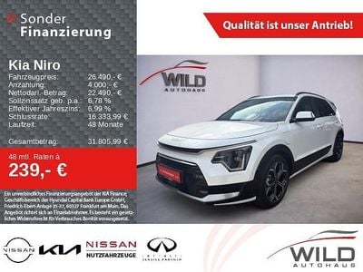 Second-hand Kia Niro Spirit 182 CP (133 kW) 2022 Alb SUV
