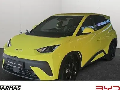 Käytetty BYD Dolphin Surf Comfort 114 kW (156 HP) 2026 Vihreä Viistoperä