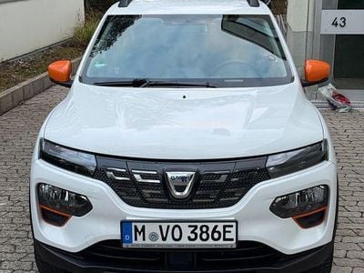 Gebraucht Dacia Spring Comfort Plus 33 kW (45 PS) 2022 Weiß Kleinwagen