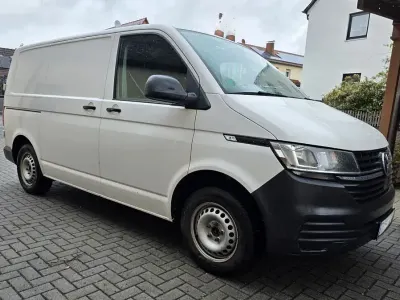 Gebraucht VW Transporter 110 PS (80 kW) 2020 Weiß Van
