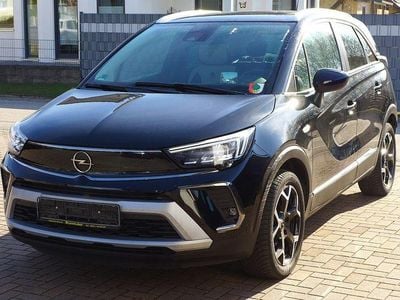 Gebraucht Opel Crossland Ultimate 131 PS (96 kW) 2021 Schwarz SUV