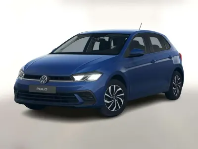 Nouvelle VW Polo R 116 ch (85 kW) 2026 Bleue Citadine