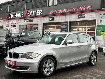 Gebraucht BMW 116 Advantage 122 PS (89 kW) 2010 Silber Kleinwagen