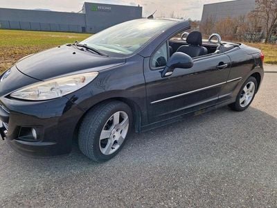 Gebraucht Peugeot 207 CC 120 PS (88 kW) 2013 Schwarz Cabrio