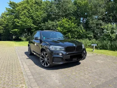 Gebraucht BMW X5 M Sport 258 PS (189 kW) 2017 Schwarz SUV