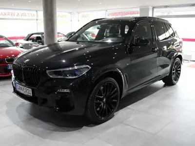 Second-hand BMW X5 Performance 400 CP (294 kW) 2020 Negru SUV