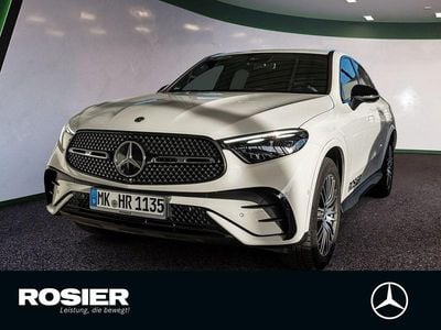 Usata Mercedes GLC220 AMG line 197 CV (144 kW) 2025 Bianco Coupé