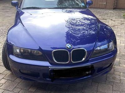 Gebraucht BMW Z3 118 PS (86 kW) 1999 Violett Cabrio