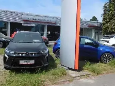 Neu Mitsubishi ASX Plus 140 PS (102 kW) 2025 Onyxschwarz SUV