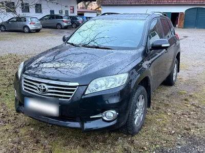 Gebraucht Toyota RAV4 158 PS (116 kW) 2010 Schwarz SUV