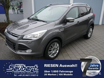 gebraucht Ford Kuga 1.6 EcoBoost TITANIUM * AHK * SHZG * TEMPOMAT * FRONTSCHEIBENHEIZUNG * LM-FELGEN 17 ZOLL