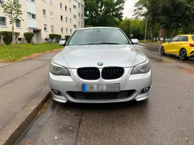 Gebraucht BMW 535 M Sport 272 PS (200 kW) 2007 Silber Limousine