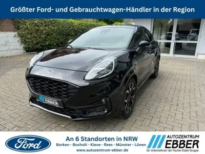 Gebraucht Ford Puma ST-Line X 155 PS (114 kW) 2023 Schwarz SUV