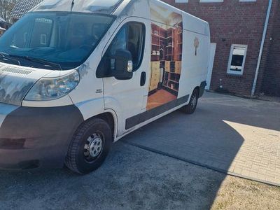 Gebraucht Fiat Ducato 120 PS (88 kW) 2008 Weiß Van