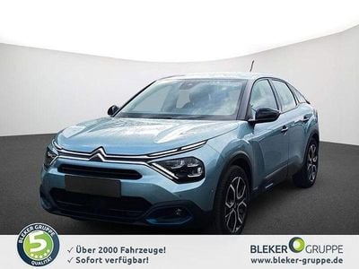 Gebraucht Citroën e-C4 Feel 100 kW (136 PS) 2022 Blau Limousine