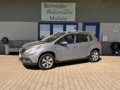Używany Peugeot 2008 Allure 131 KM (96 kW) 2016 Szary SUV