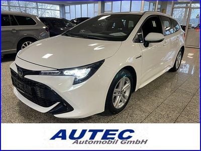 Gebraucht Toyota Corolla Business Edition 152 PS (111 kW) 2021 Weiss Kombi