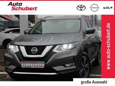 gebraucht Nissan X-Trail N-Connecta 1.3 EU6d-T N-CONNECTA 1,3 DIG-T 160 PS DCT 4X2 Panorama Navi LED