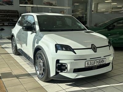 Neu Renault R5 Evolution 89 kW (122 PS) 2025 Weiss Kleinwagen