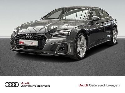 Usata Audi A5 Sportback S-Line 204 CV (150 kW) 2023 Grigio Utilitaria