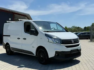 Gebraucht Fiat Talento Basis 145 PS (106 kW) 2017 Weiß Van / Kleinbus