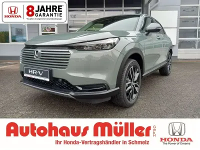 Nouvelle Honda HR-V Elegance 131 ch (96 kW) 2026 Vert SUV