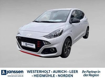 Nuova Hyundai i10 N Line 90 CV (66 kW) 2025 Grigio Utilitaria