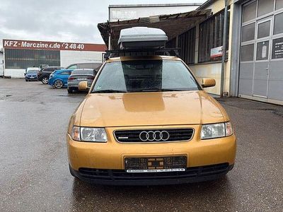 Gebraucht Audi A3 Comfort 150 PS (110 kW) 2000 Gelb Kleinwagen