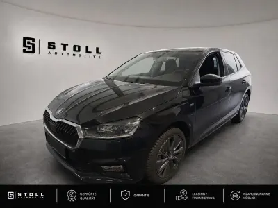 Gebraucht Skoda Fabia Drive 95 PS (69 kW) 2024 Schwarz Kleinwagen