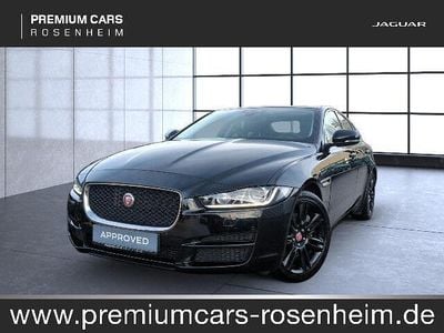 Second-hand Jaguar XE Prestige 241 CP (177 kW) 2017 Negru Berlinǎ
